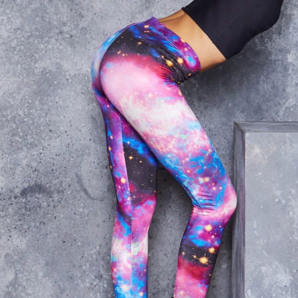 BlackMilk | Galaxy Supernova Leggings